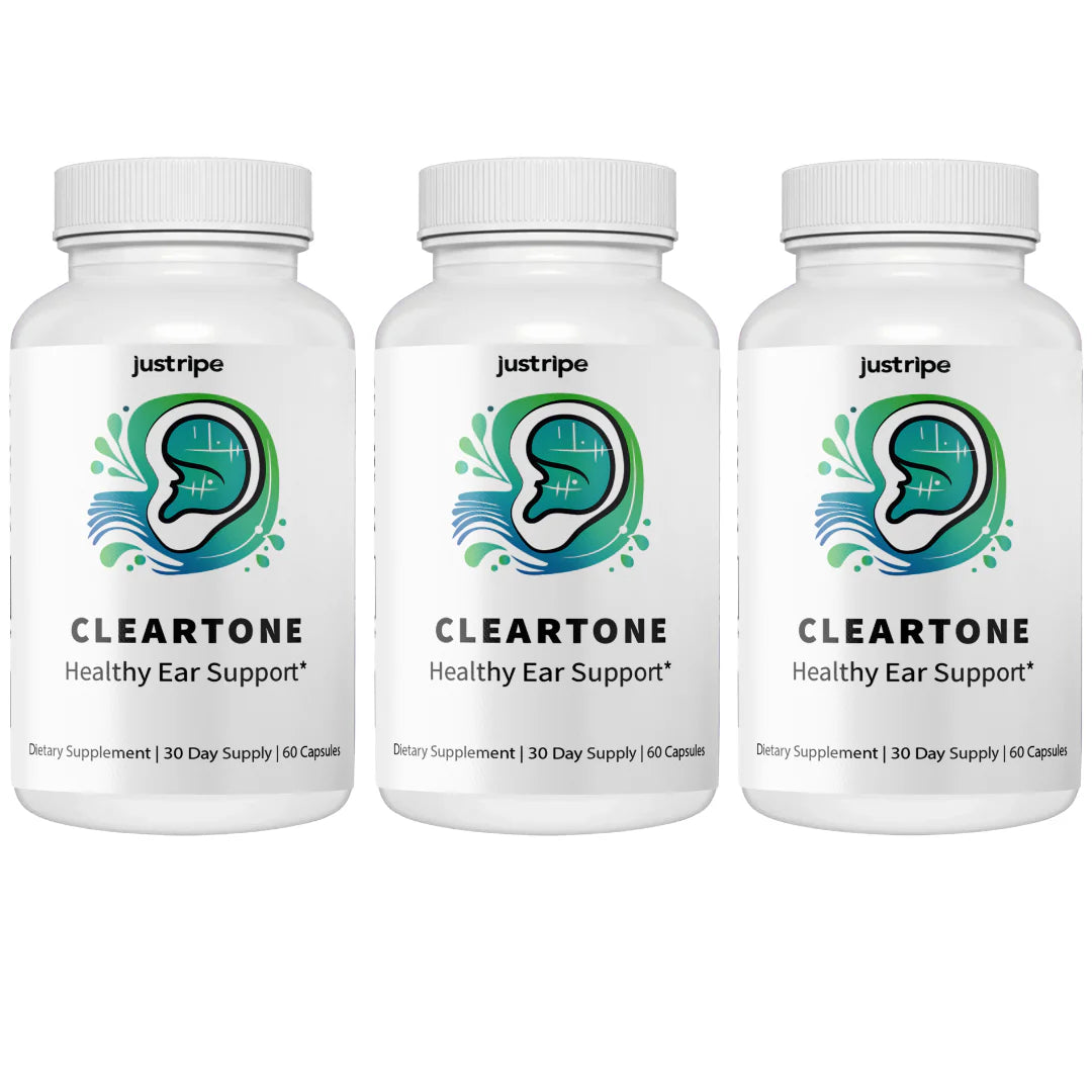 Hearing Relief Pills 3 Bottles O806958