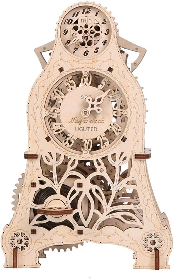 3D Mechanical Treasure Box Wooden Puzzles Pack of 2 H543310
