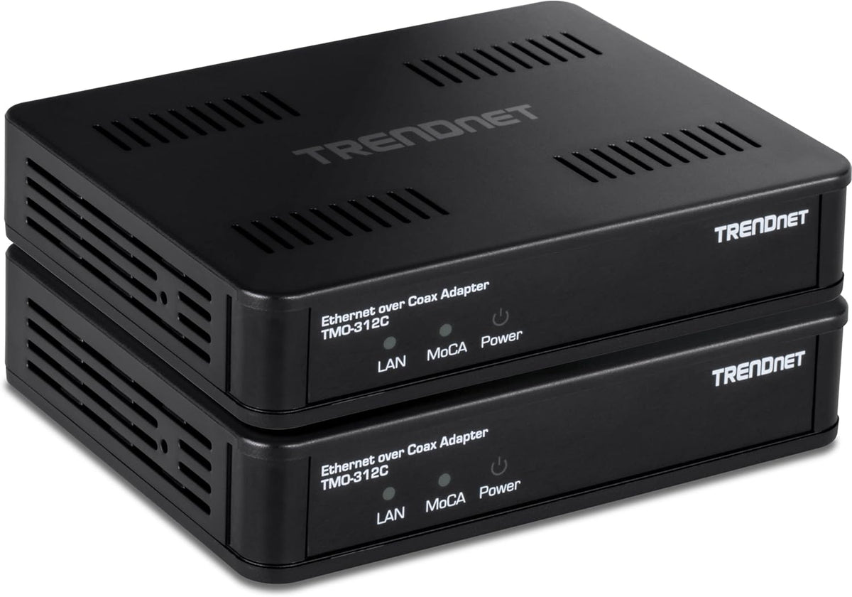 MoCA 2.5 Adapter 2-Pack with RJ-45 Gigabit LAN Port V483