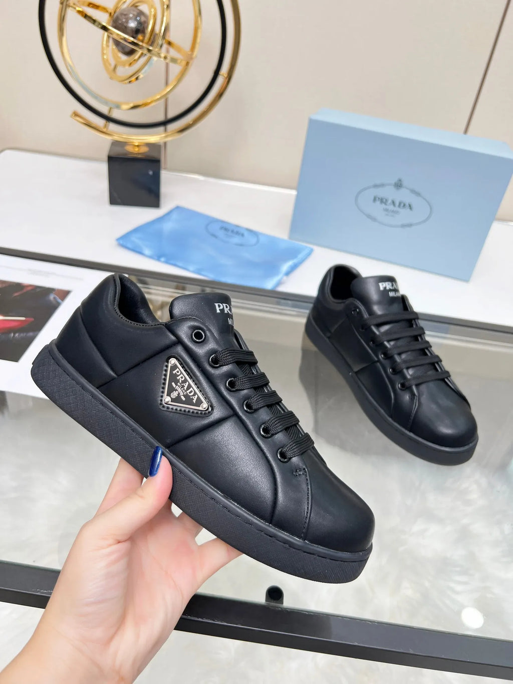 Leather Women Shoes W307691