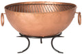 Copper Black Fire Pit P536
