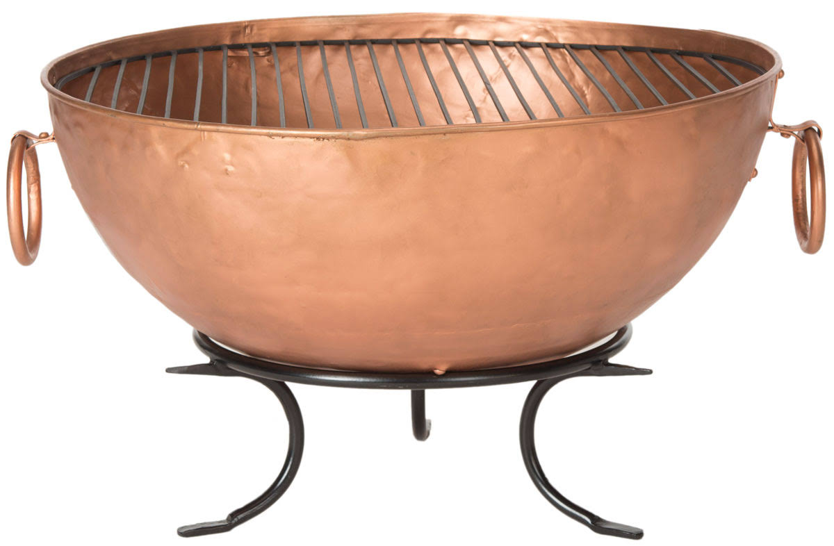 Copper Black Fire Pit P536