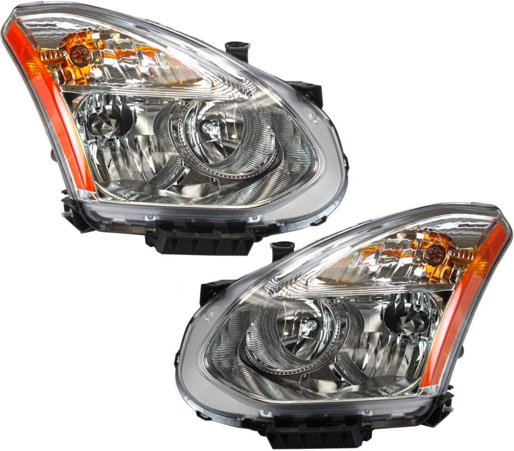 Nissan Rogue Headlight Assembly 2013 Passenger Side Halogen R8208