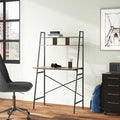 Dark Walnut Ladder Desk J28299