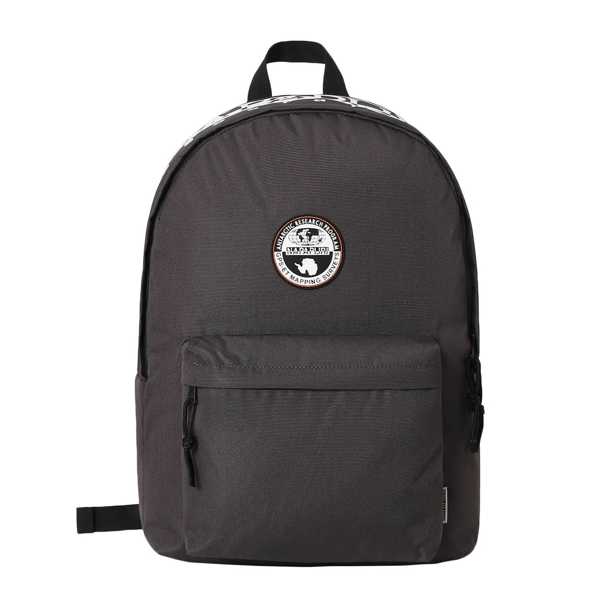 Dark Grey Solid Daypack W4277