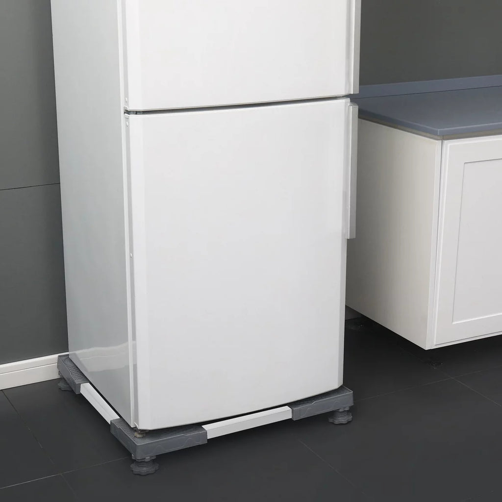 Adjustable Washing Machine and Dryer Stand with 4 Lifting Feet W602907