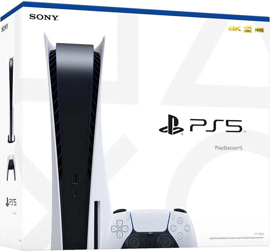 PS5 Console Disc Version with Wireless Controller U881284