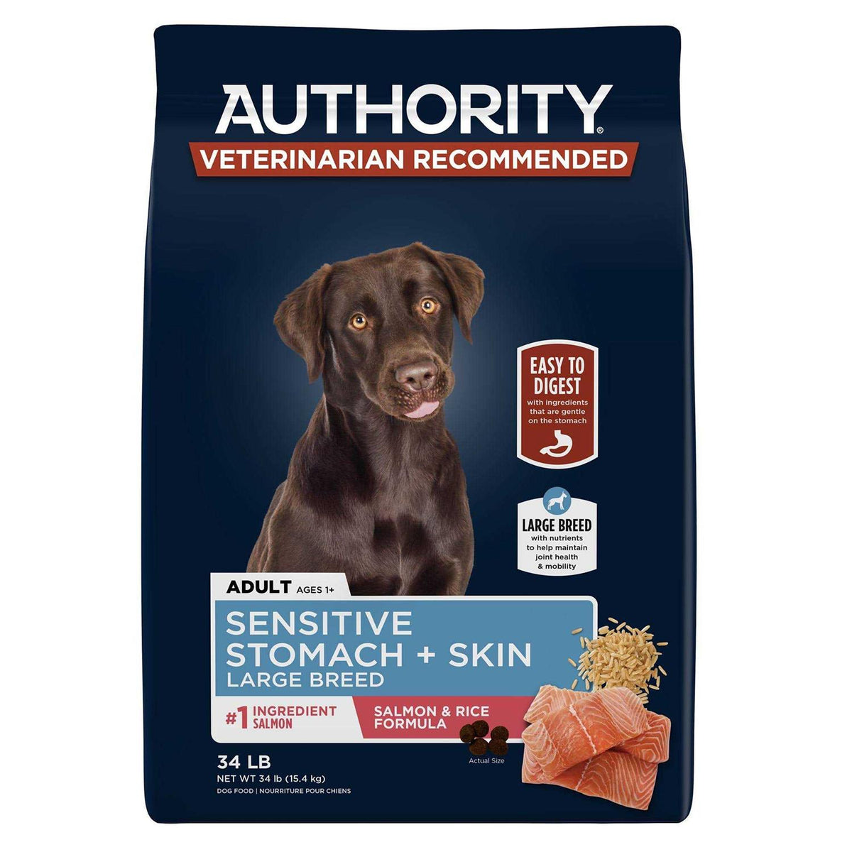 Large Breed Sensitive Stomach and Skin Dry Dog Food M57536