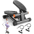 Mini Stepper with Resistance Bands and LCD Monitor P8757