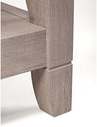 Washed Gray 5 Shelf Bookcase Y57657