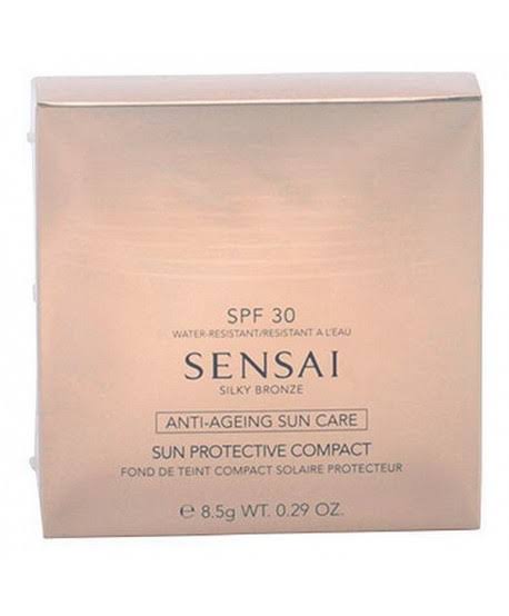 Silky Bronze Sun Protective Compact 8.5 Gr H45680