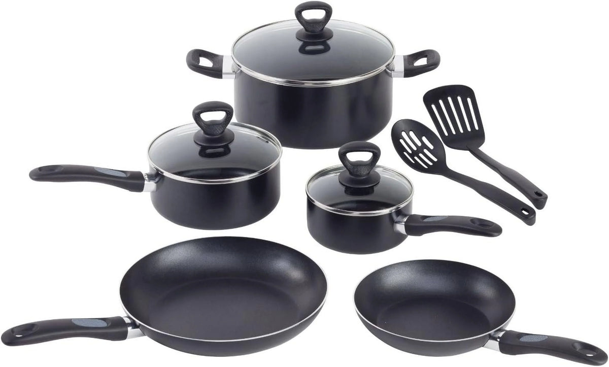 Aluminum Nonstick 10-Piece Cookware Set X191