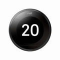 Black Thermostat N5584