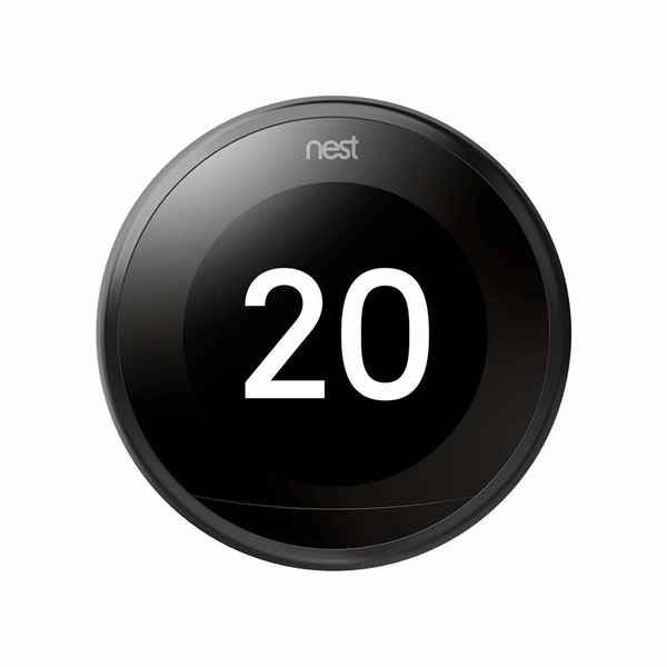 Black Thermostat N5584