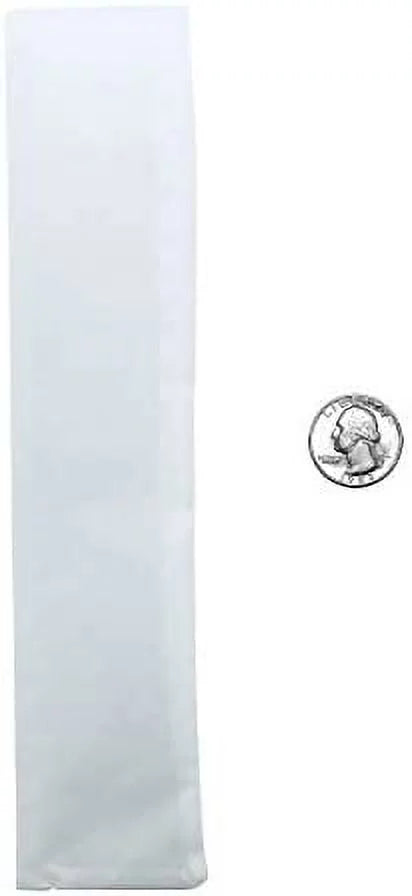 25 Micron Nylon Tea Filter Bags, 2" x 9", 25 Pack Y384