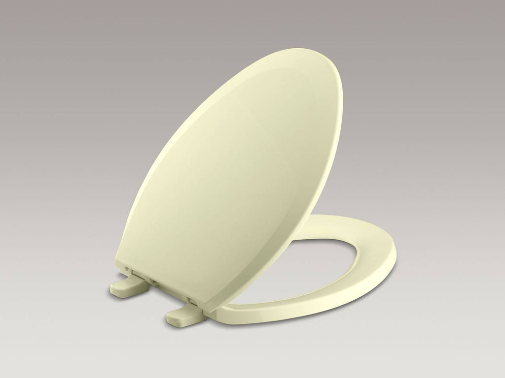 Elongated Toilet Seat with Quick-Release Hinges Sunlight Y806136