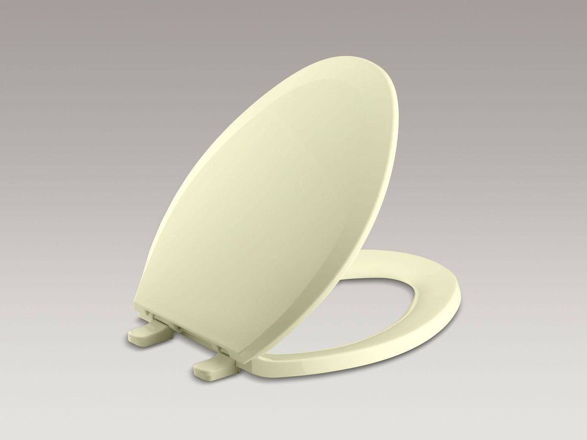 Elongated Toilet Seat with Quick-Release Hinges Sunlight Y806136