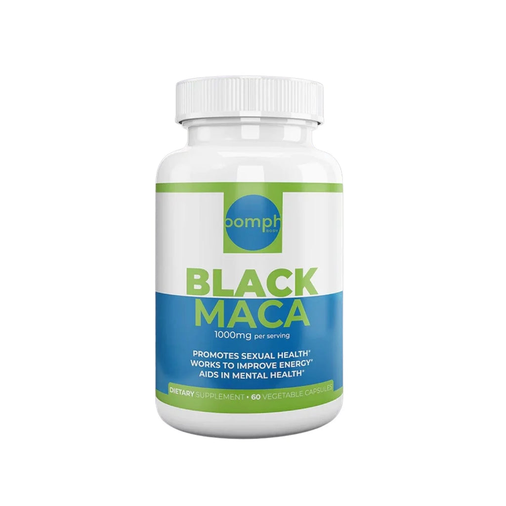 Black Maca 60 Capsules J38261
