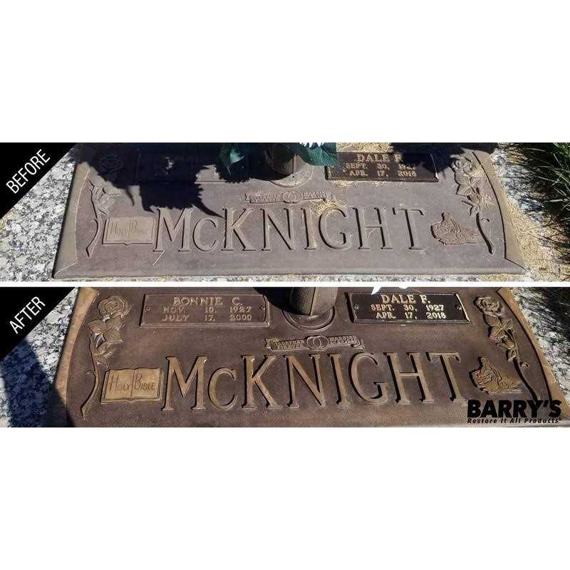 Cemetery Marker Care System H6608