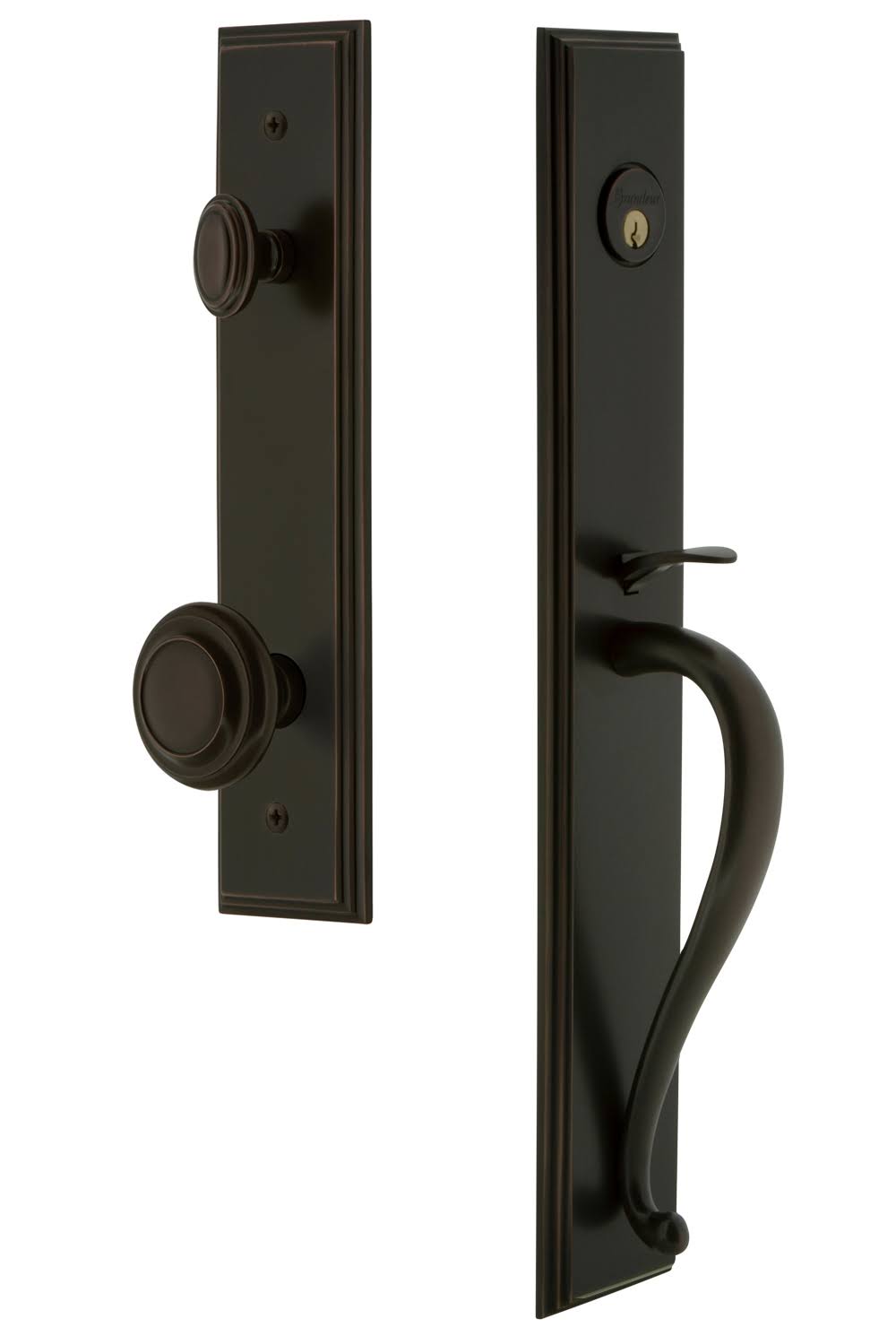Timeless Bronze Knob O431516