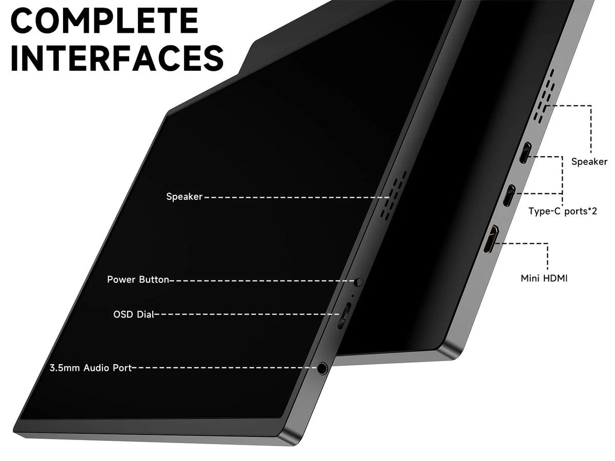 16" 120Hz Portable Gaming Monitor C95730