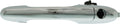 Chrome Front Exterior Door Handle P211
