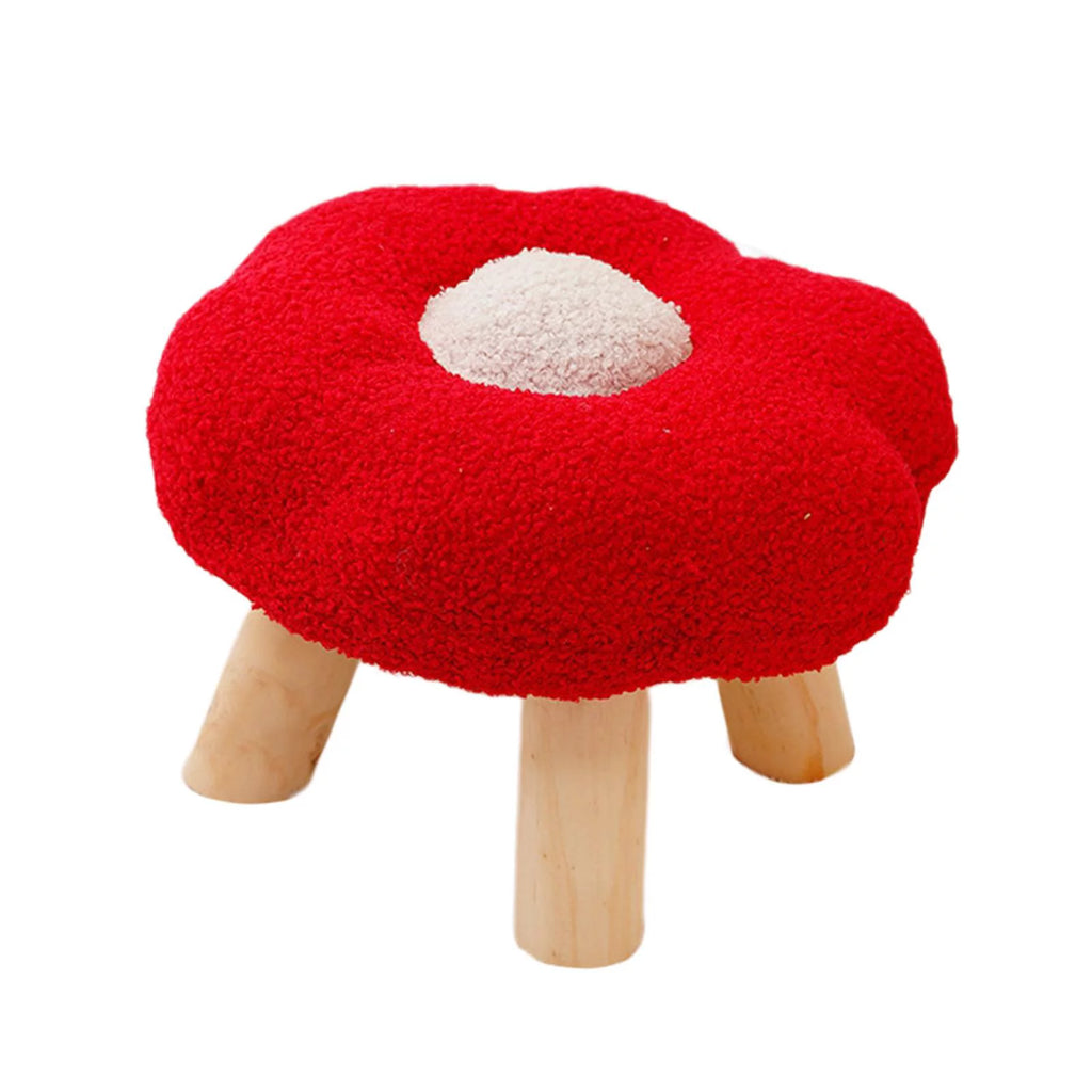 Flower Shape Sofa Footstool N30071
