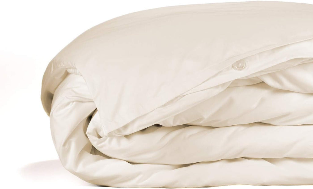 Ivory Cotton Queen Duvet Cover H37642
