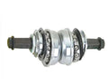 Lowrider Conversion Kit Crank Set Chrome for Bicycle Bottom Bracket M2615