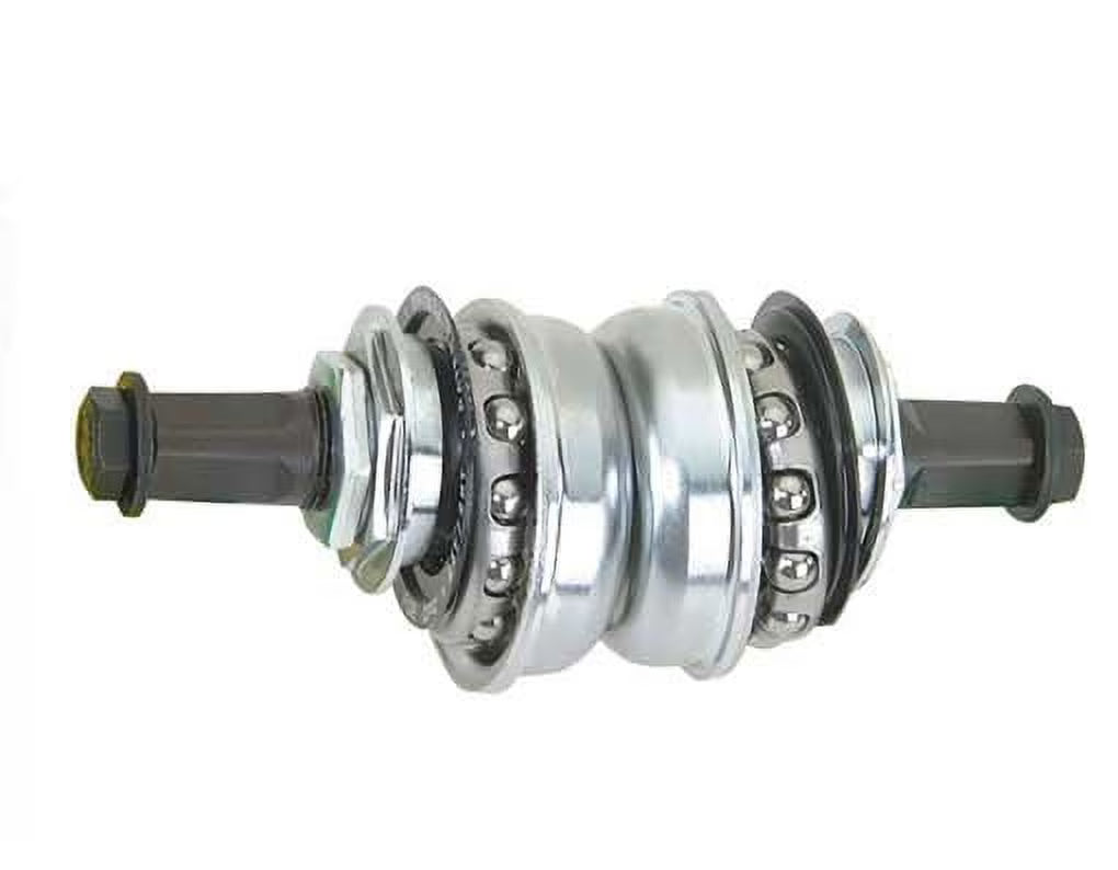 Lowrider Conversion Kit Crank Set Chrome for Bicycle Bottom Bracket M2615