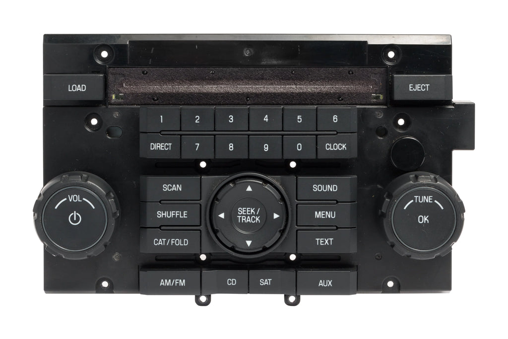 2008 Ford Escape Mercury Mariner Radio Control Panel U6960