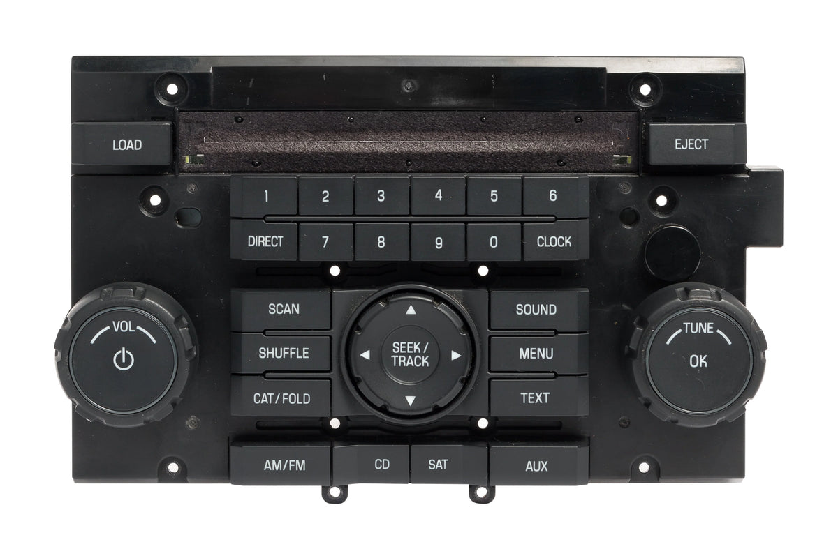2008 Ford Escape Mercury Mariner Radio Control Panel U6960