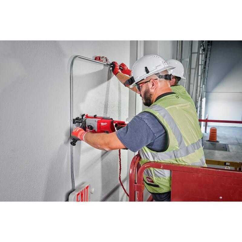 18V Brushless Cordless SDS-Plus Rotary Hammer with Angle Grinder I62540