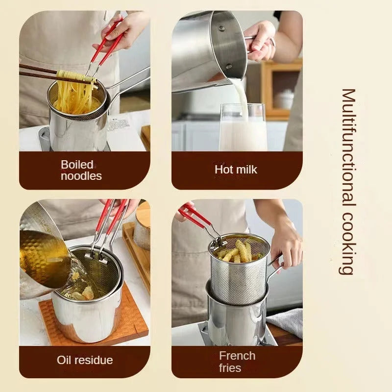 Japanese Tempura Frying Pot A1548