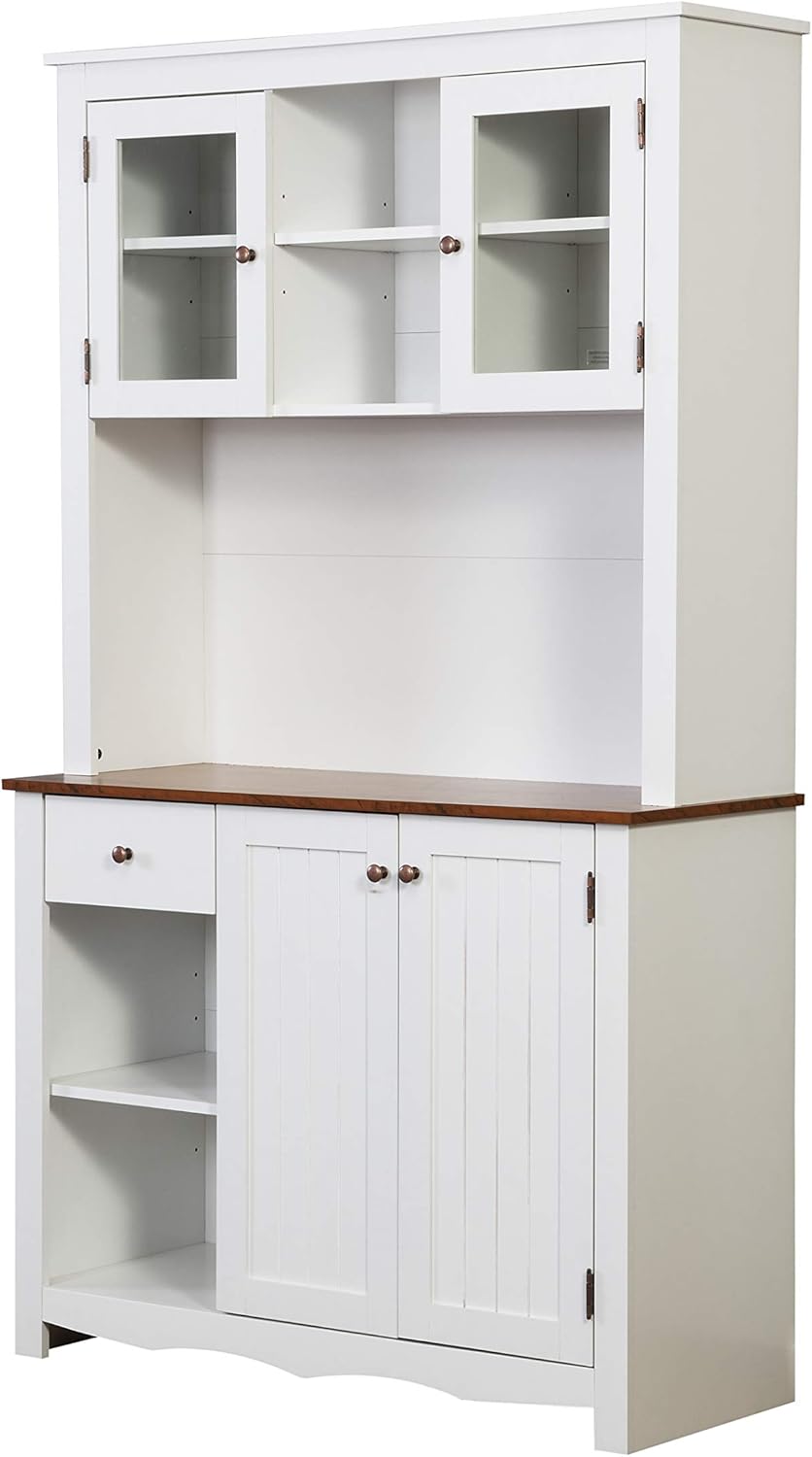 Mahogany China Cabinet E33721