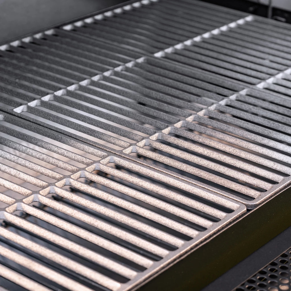 Charcoal Grill and Offset Smoker S906
