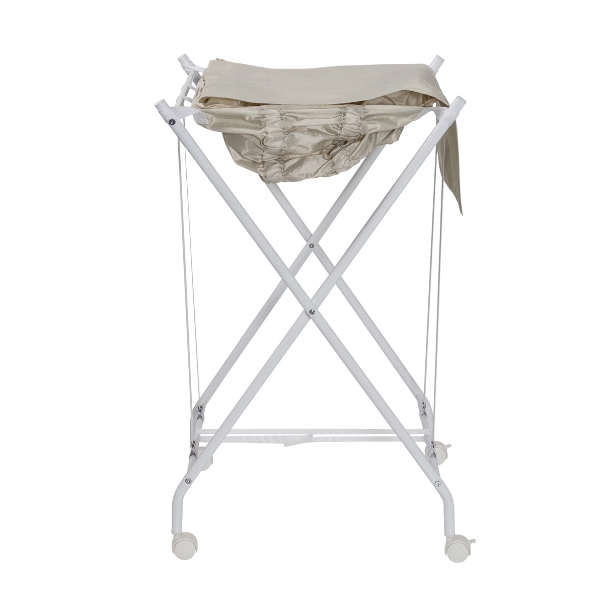 Steel Folding Laundry Hamper with Removable Bag E24258