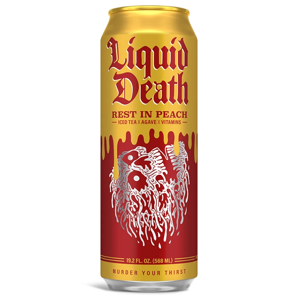 19.2 oz Iced Black Tea Cans (8-Pack) R3794