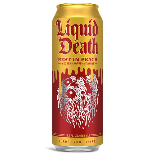 19.2 oz Iced Black Tea Cans (8-Pack) R3794