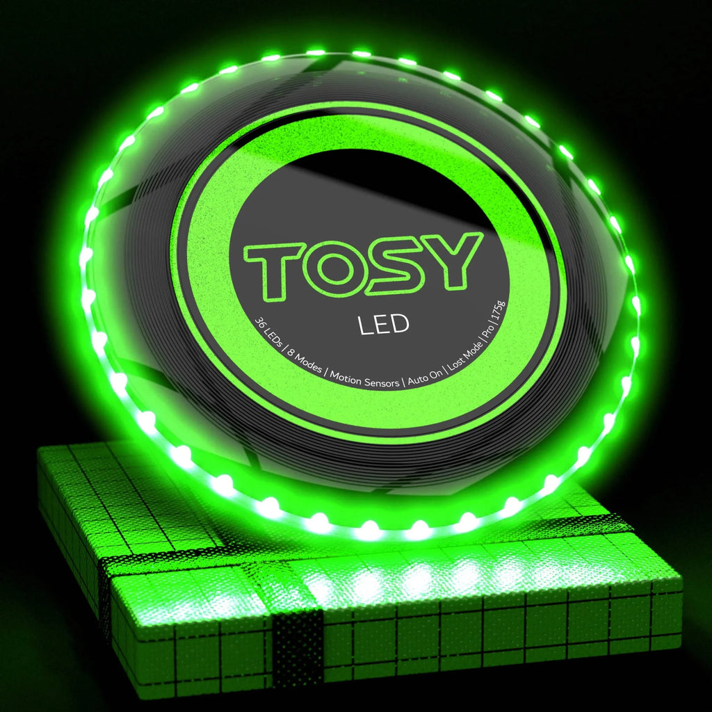 Light Up Flying Disc Rechargeable V217116