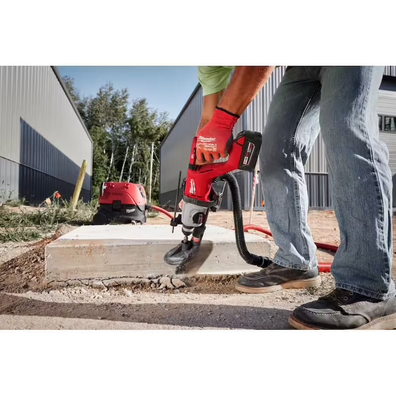18V Brushless Cordless SDS-Plus Rotary Hammer with Angle Grinder I62540