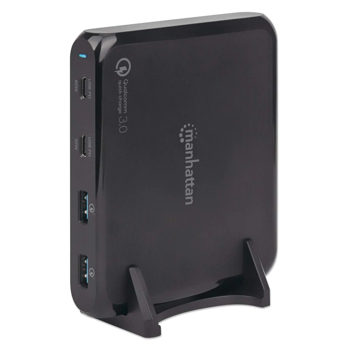 90 W USB-C Charger with Two USB-C PD 3.0 and One Quick Charge USB-A Port Y811336