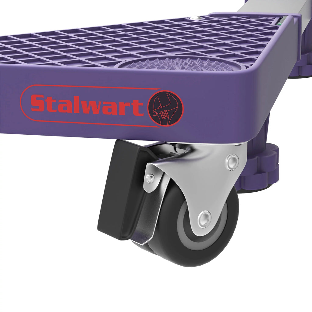 Adjustable Dolly with Locking Swivel Wheels 1100 Lbs Capacity D930