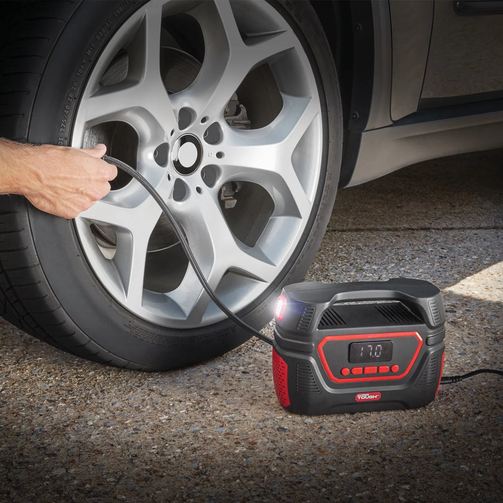 Dual Power Digital Inflator 12V 120V Z821