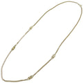 Gold Necklace A619