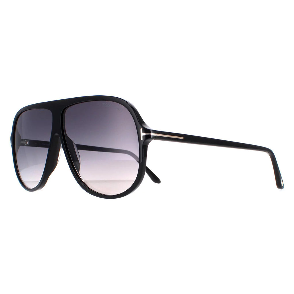 Smoke Gradient Pilot Sunglasses D816837