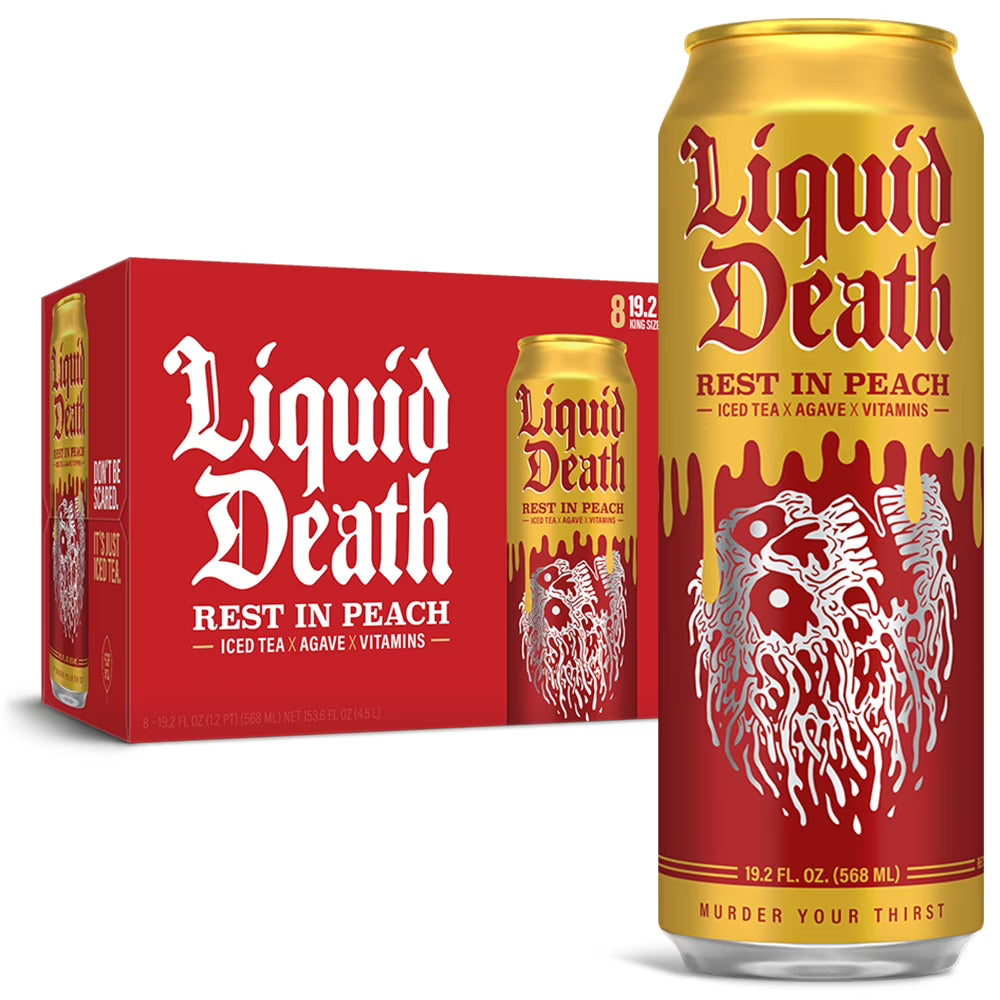 19.2 oz Iced Black Tea Cans (8-Pack) R3794
