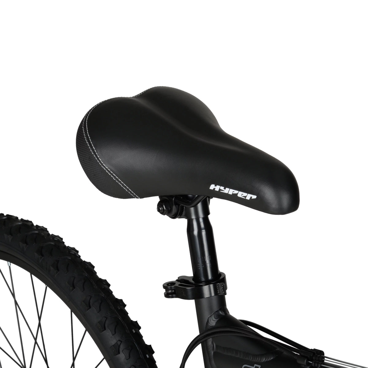 24 Boy's Black Mountain Bike X385
