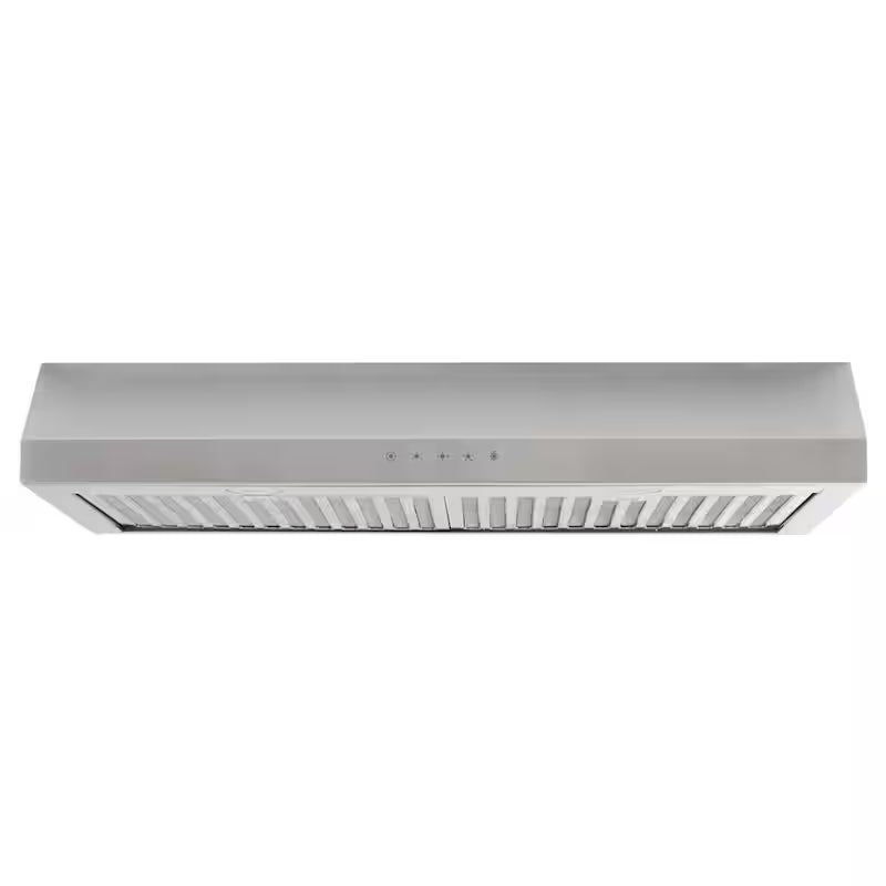 30 in. 340 CFM Convertible Under Cabinet Range Hood in Stainless Steel X632