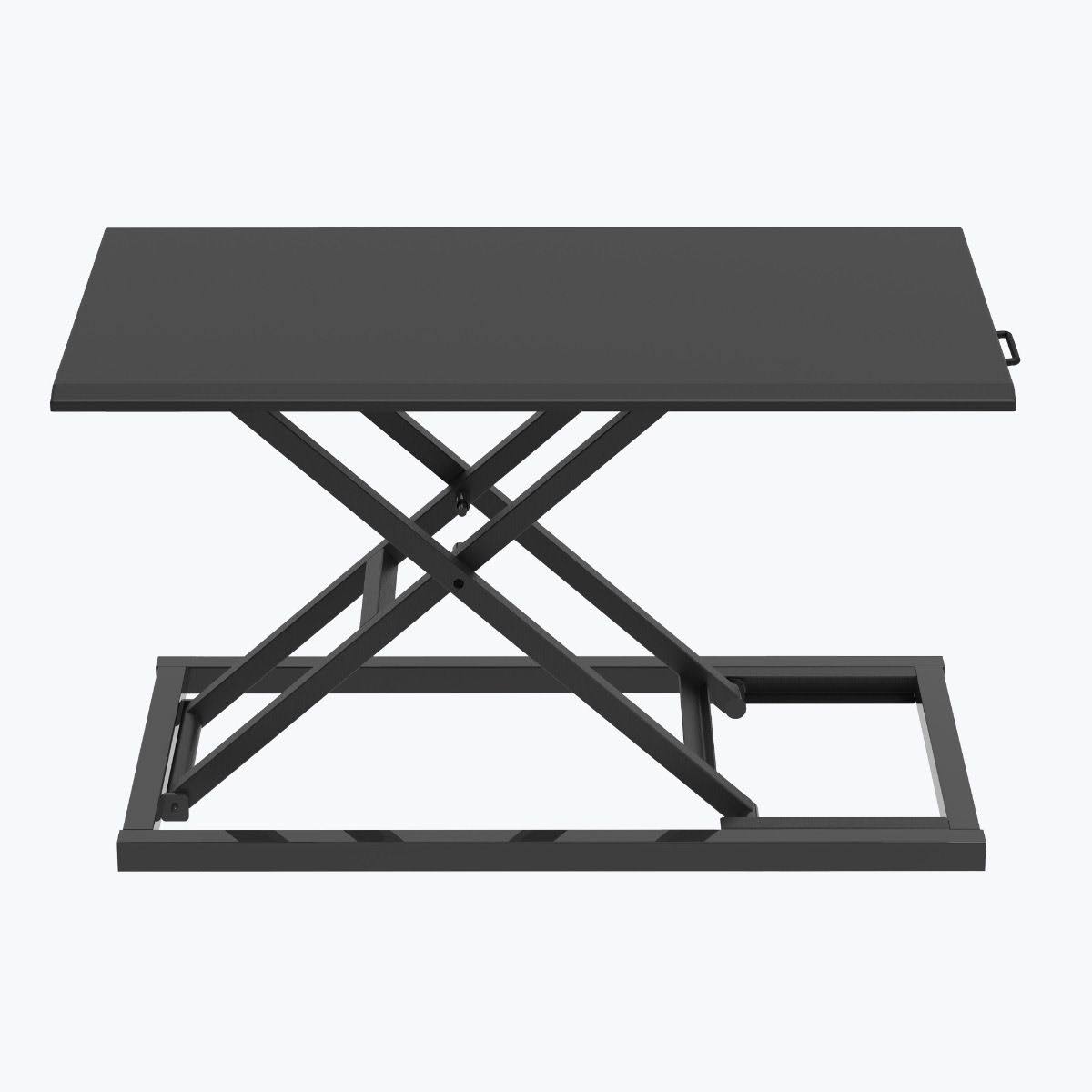 Black Standing Desk Converter X3063